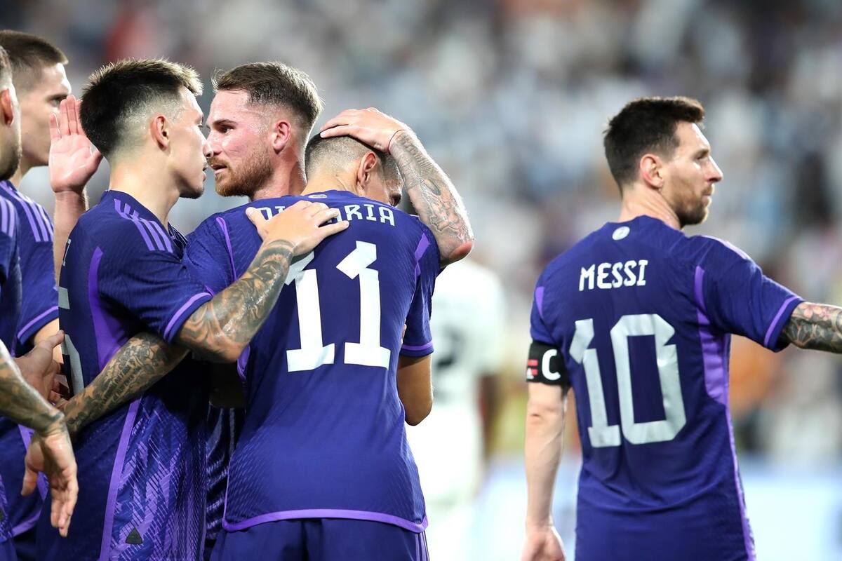 ¡Advertencia para México! Argentina marca cinco goles en su último amistoso previo al Mundial Qatar 2022