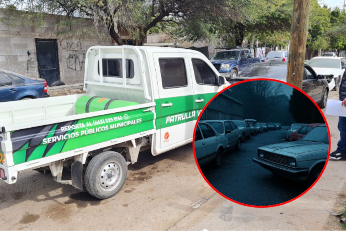 Multas por autos abandonados en Hermosillo superan los 69 mil pesos este año
