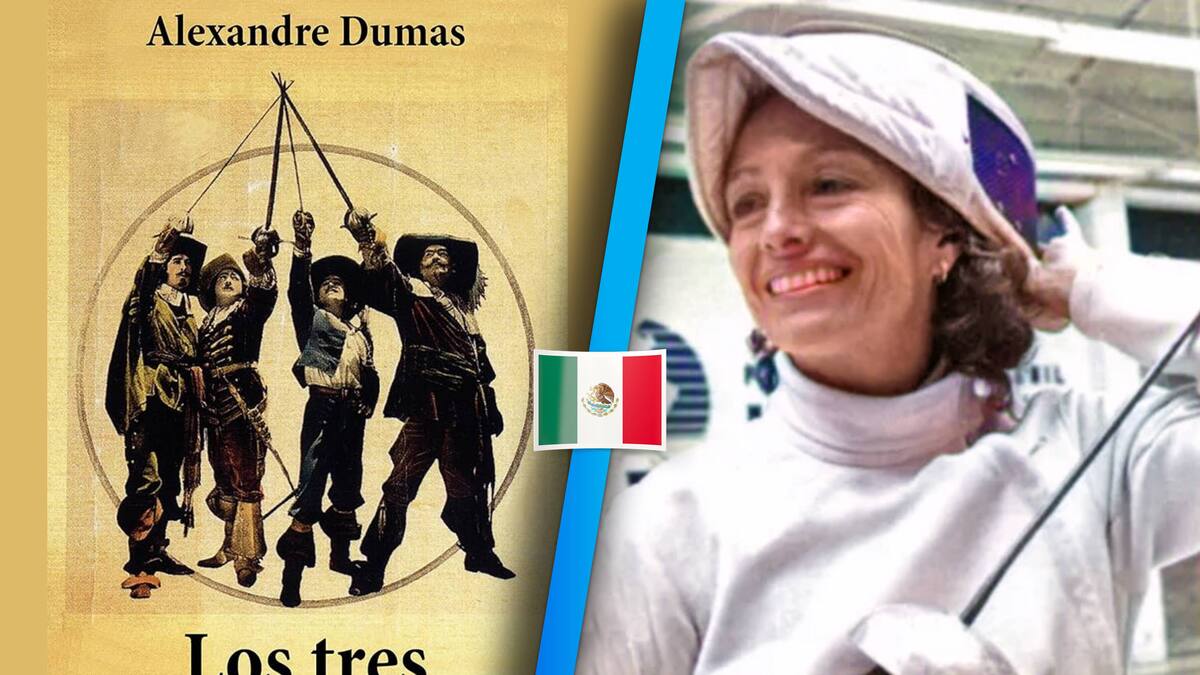 María del Pilar Roldán: La primera mujer mexicana en ganar medalla olímpica, cambió el tenis por la esgrima inspirada por Los Tres Mosqueteros