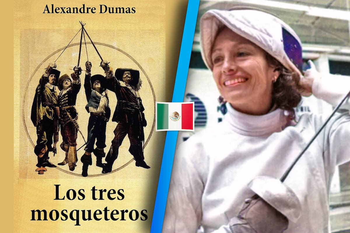 María del Pilar Roldán: La primera mujer mexicana en ganar medalla olímpica, cambió el tenis por la esgrima inspirada por Los Tres Mosqueteros