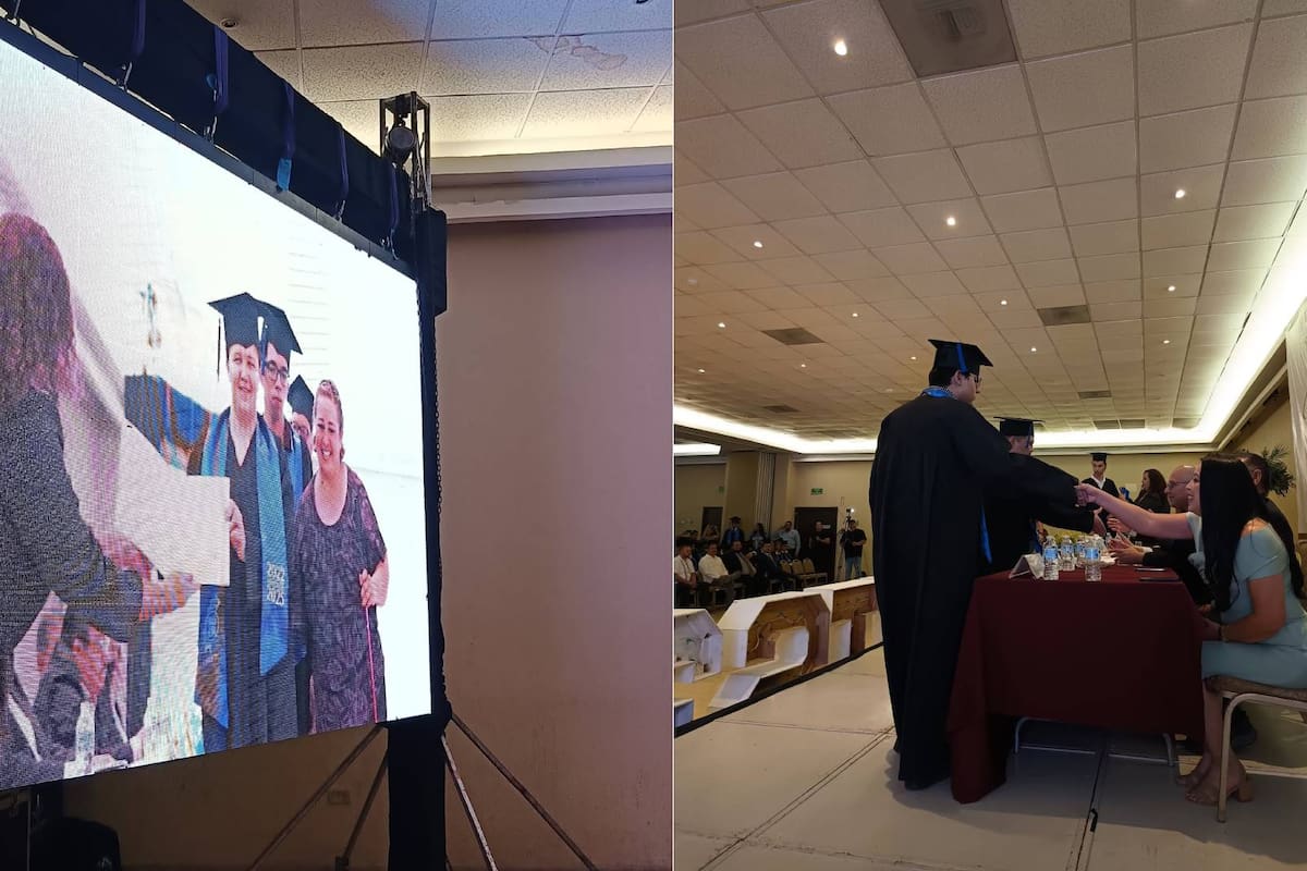 Se gradúan 18 alumnos con discapacidad del Cbtis 37 a través del programa CAED