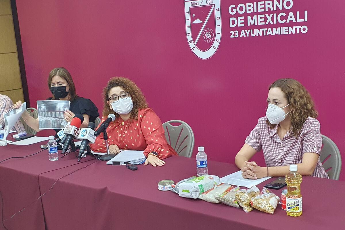 Lupita Mora niega entrega de despensas con fines electorales