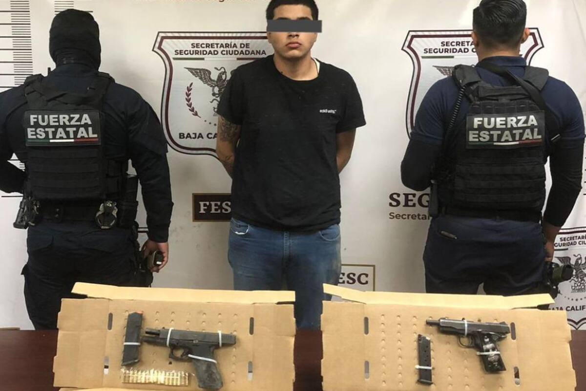 Rescata FESC, DSPM y AEI a hombre privado de su libertad en Mexicali