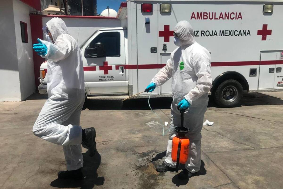 Van por un paciente Covid, pero lo encuentran sin vida