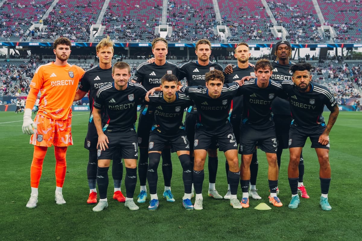 San Diego FC suma su octavo partido sin ganar