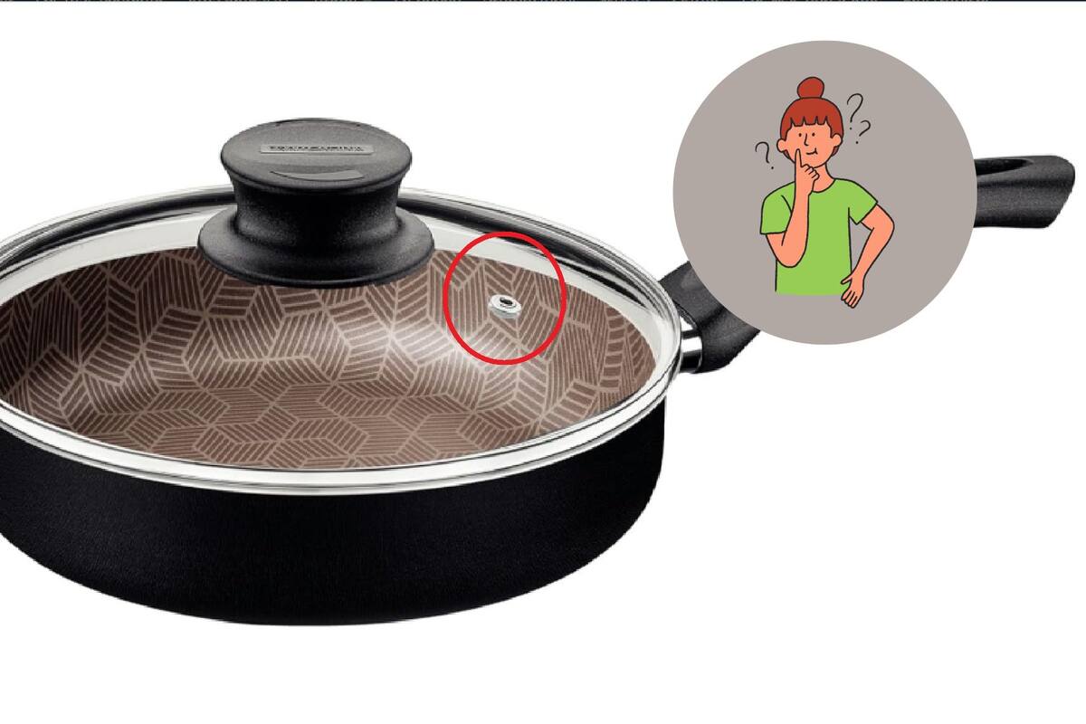 ¿Qué función tienen los hoyitos en las tapas de las ollas?