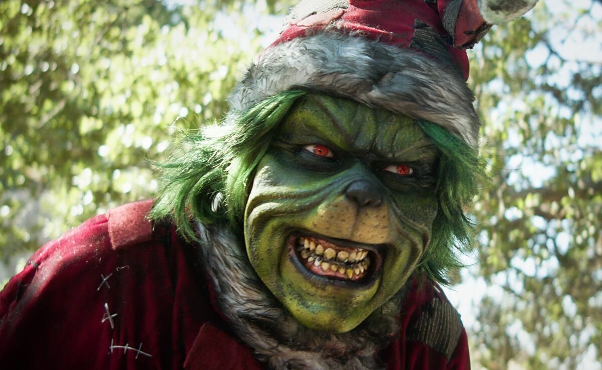 Steven LaMorte también dirigió la película de terror de 'El Grinch'
