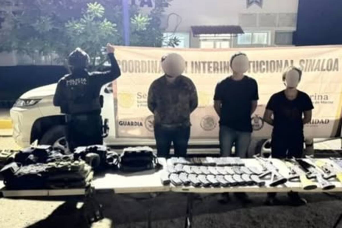 Cuatro detenidos tras enfrentamiento con policías estatales en Culiacán
