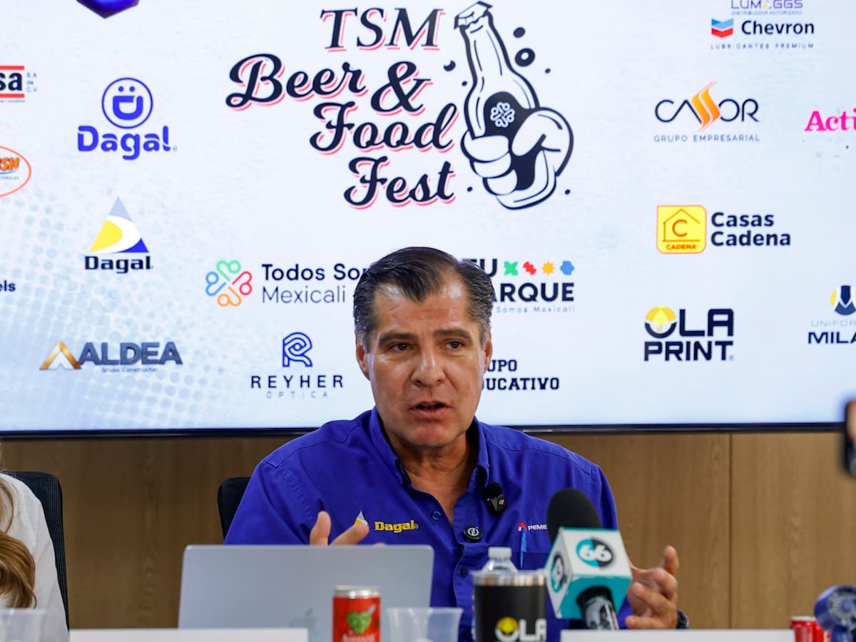 El fundador de la asociación civil Todos Somos Mexicali, Guillermo Galván Sariñana, dio a conocer que el evento arrancará a las 18:00 horas l Foto: Juan J. Morales