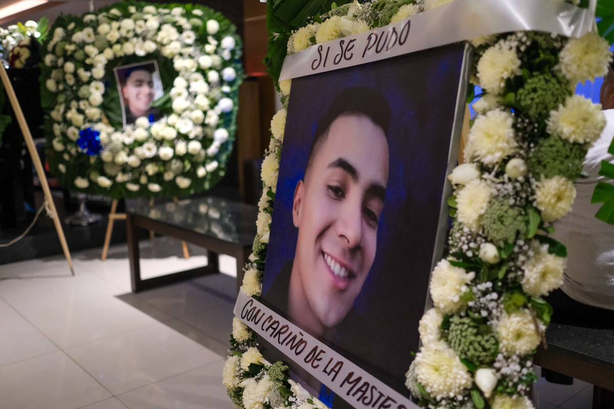 Dan el último adiós a Erick Carrillo