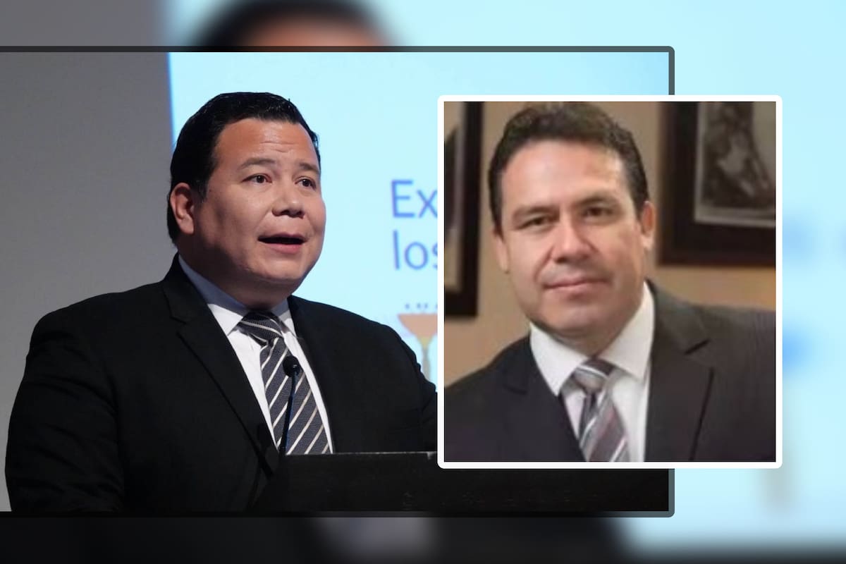 Darbé López será el nuevo encargado de la Secretaría de la Contraloría tras la renuncia de Guillermo Noriega Esparza