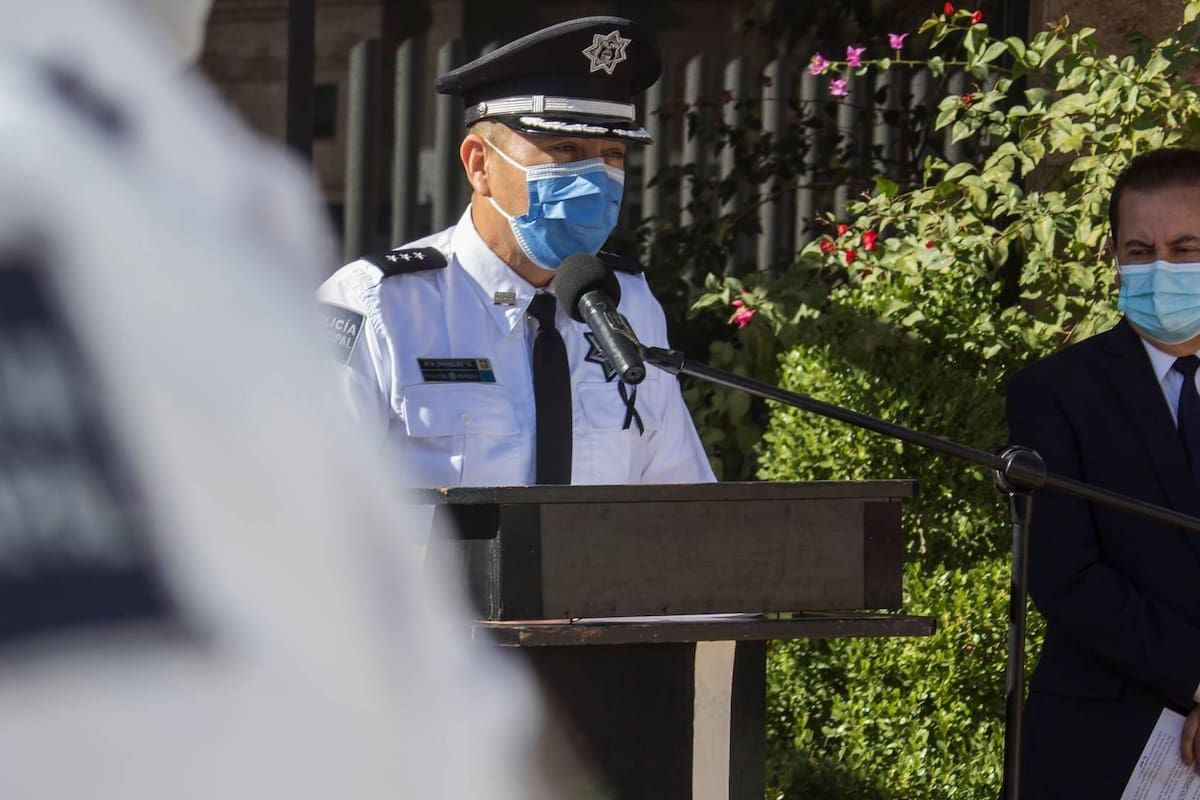 Comisario general de Seguridad Pública de Agua Prieta, da positivo a Covid-19