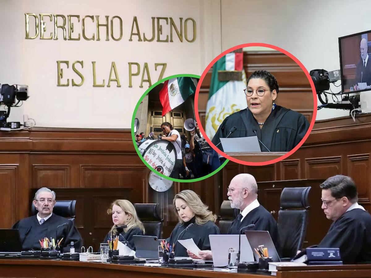 Ministras como Lenia Batres y Yasmín Esquivel se posicionaron en contra de analizar nuevamente la Reforma Judicial. | Crédito: El Universal