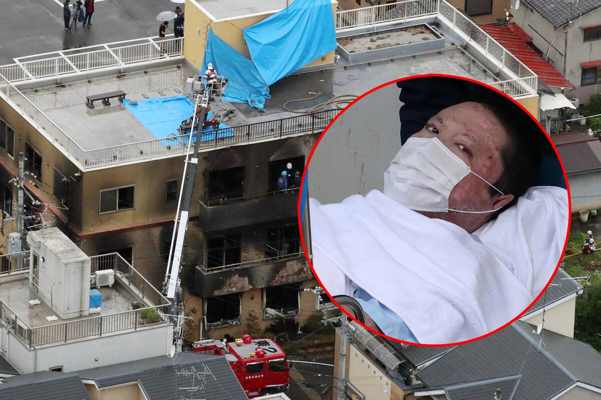 Japón condena a muerte a responsable de mortal incendio del estudio Kyoto Animation