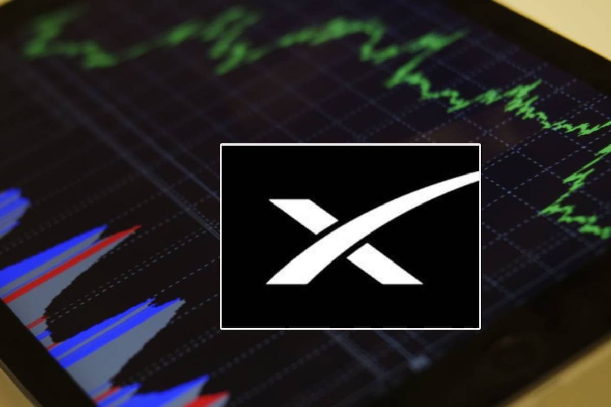 Pese a que por IA, Space X invierte 15 mil 800MDD en los últimos meses, las acciones de la compañía siguen en caída
