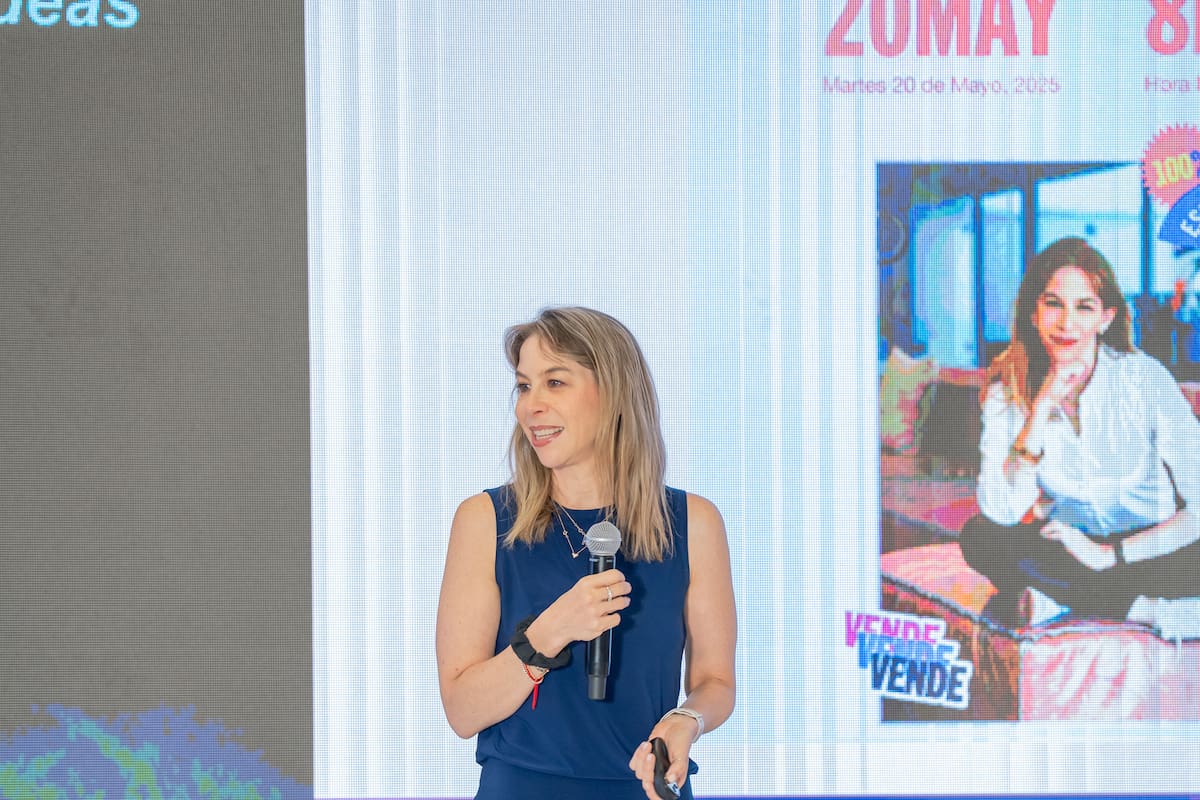 Karla Berman comparte visión sobre inversión en “startups”