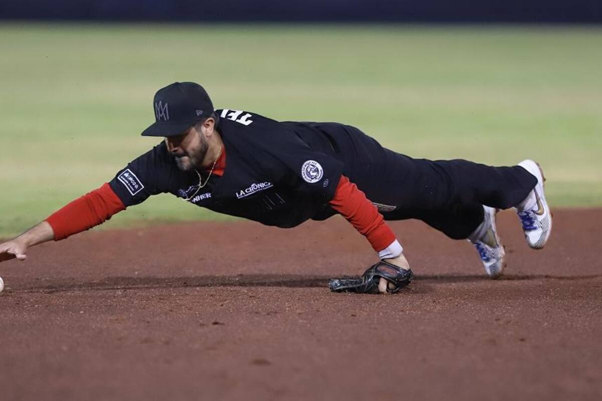 Los Águilas de Mexicali cayeron ante los Mayos de Navojoa