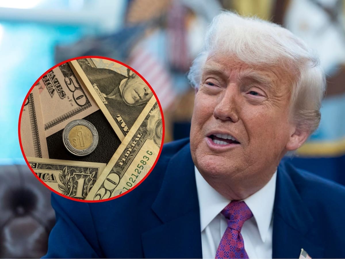 Dólar vs Peso mexicano: ¿En cuánto se cotiza el dólar hoy? | Crédito: EFE/Canva