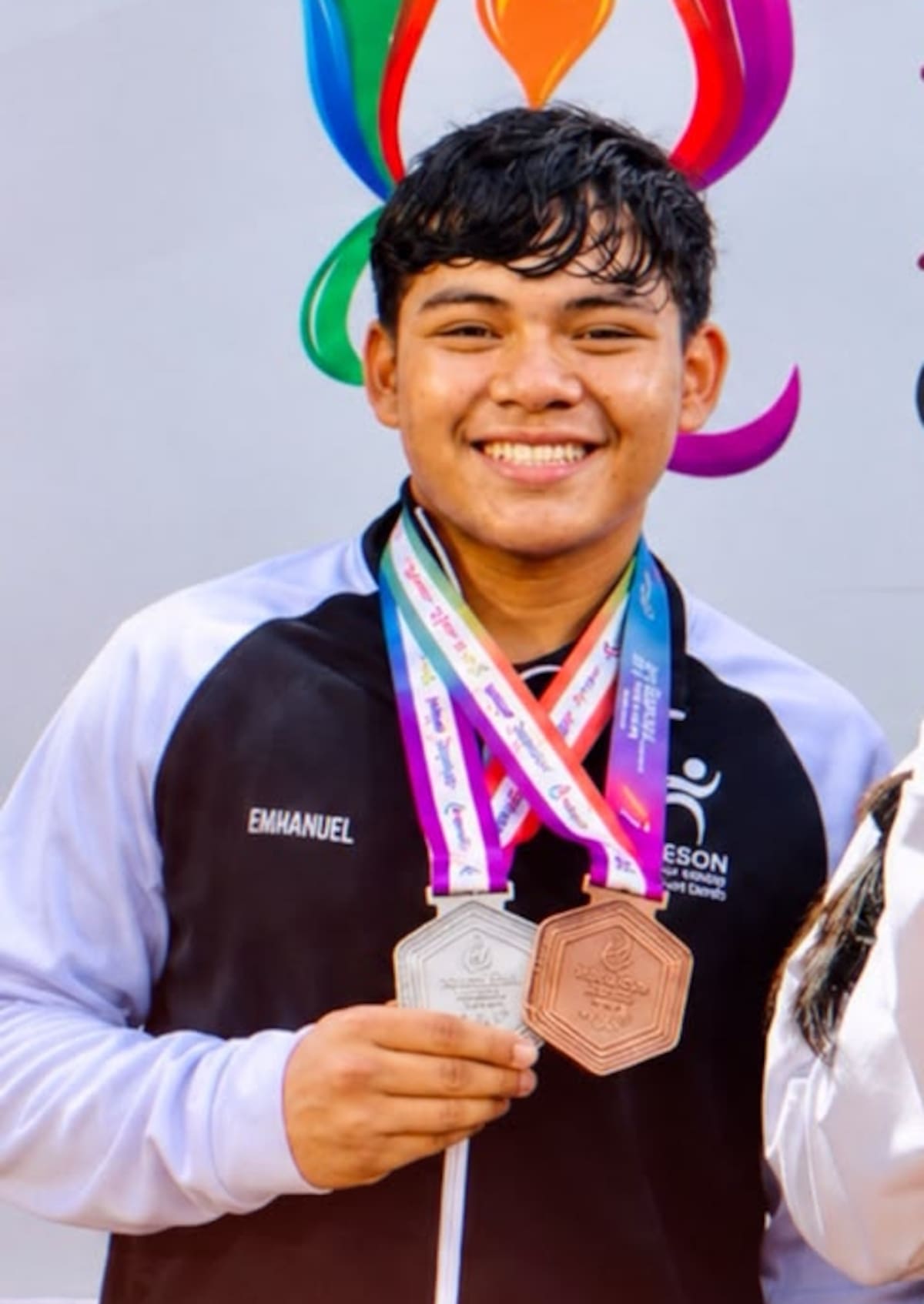 Emmanuel Félix López, alumno del plantel Reforma. | Crédito: Cobach Sonora