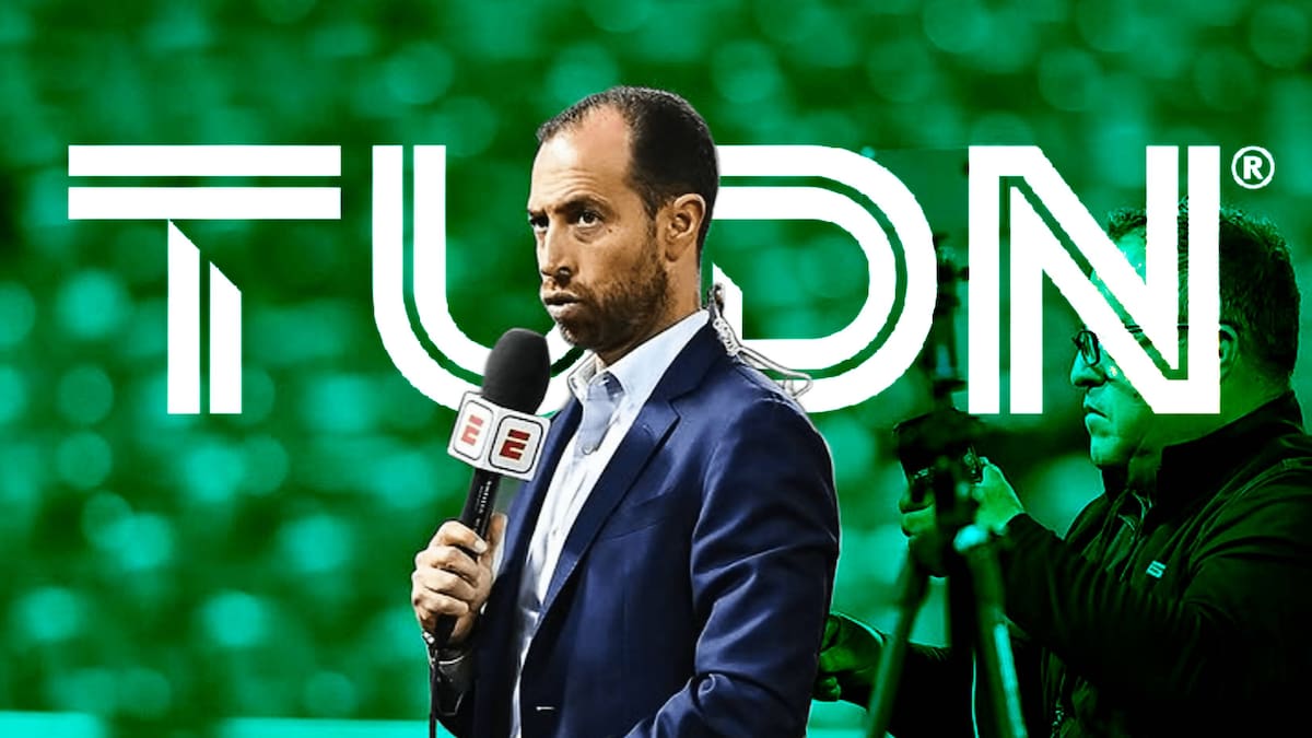 ¿De regreso a Televisa? Mauricio Ymay dejaría ESPN y se reintegrará a TUDN de cara al Mundial 2026 por supuesta presión de Javier Aguirre, según rumores