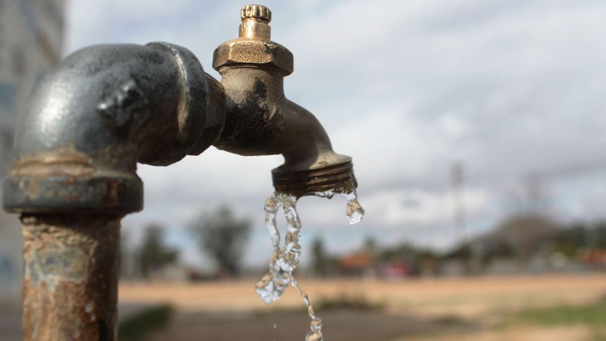 Agua potable