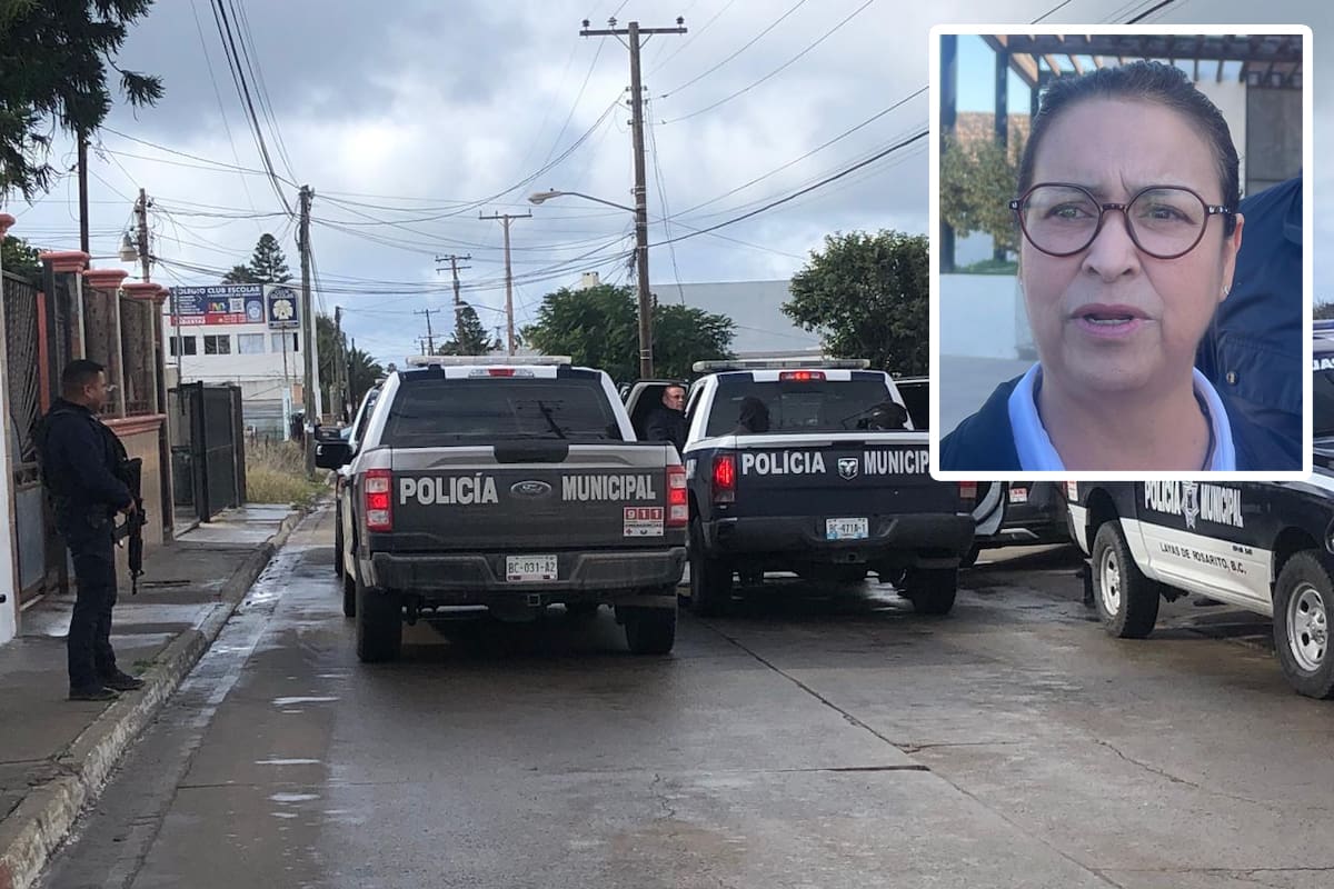 Quejas contra agentes de Rosarito ya se abordaron: Rocío Adame