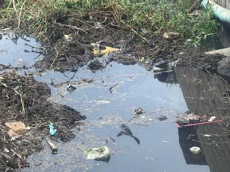 Urgen instalación pluvial vecinos de Ejido Francisco Villa