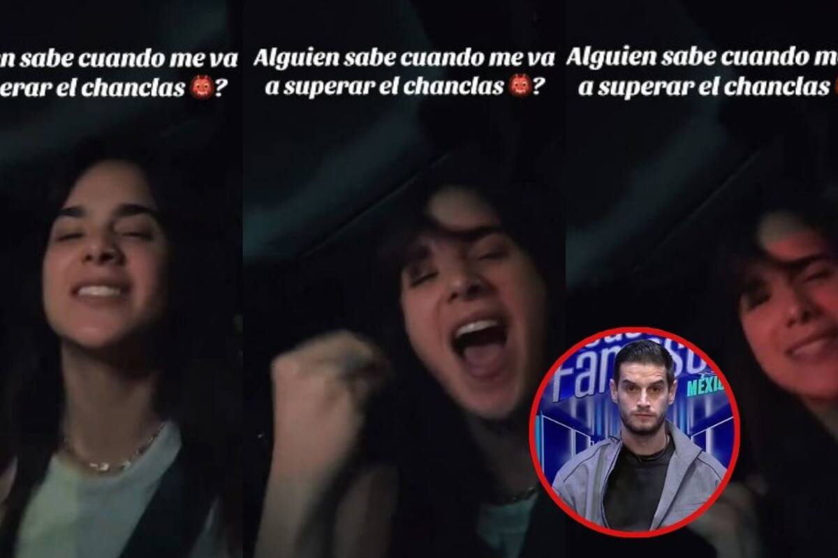 Gala Montes responde con su meme a los comentarios de Adrián Marcelo: “¿Hasta cuándo?”