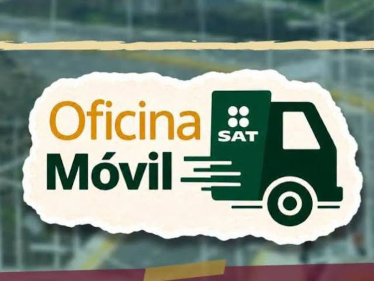 SAT instalará 34 oficinas móviles en 21 estados; consulta dónde estarán del 26 al 30 de octubre