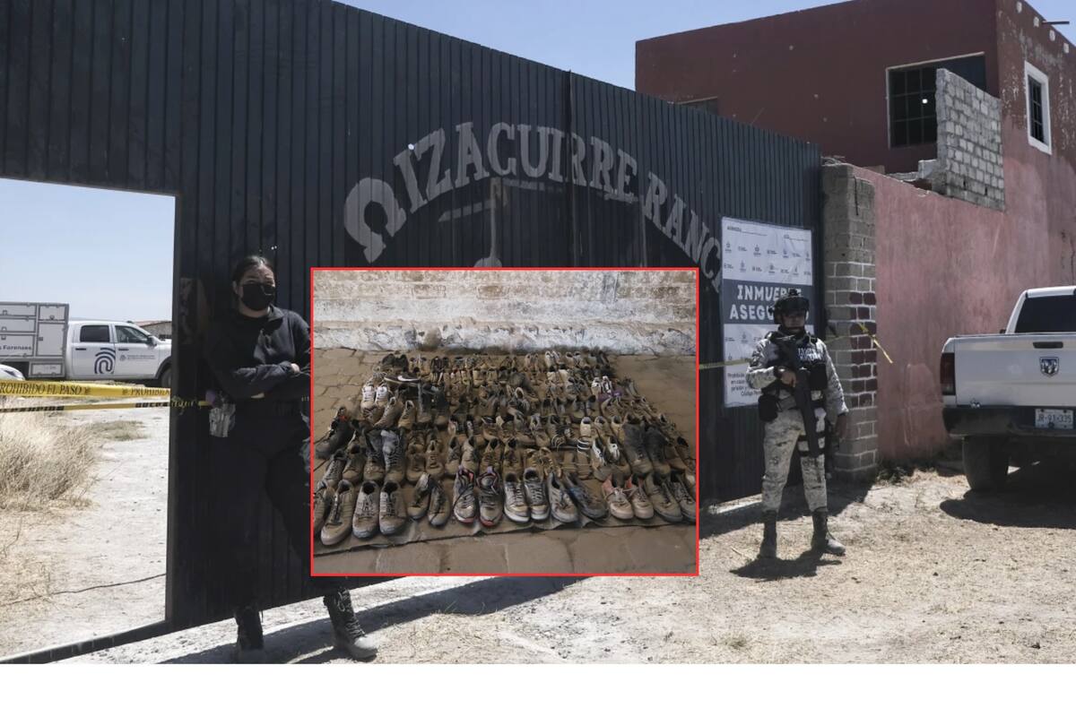 “Es una burla”: Familiares de desaparecidos señalan que apertura del Rancho Izaguirre, en Teuchitlán, “fue un teatro armado”