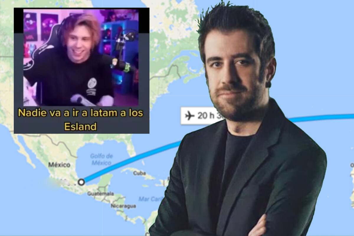 Responde Auron por Rubius y otros streamers españoles ante polémica generada por venir a México