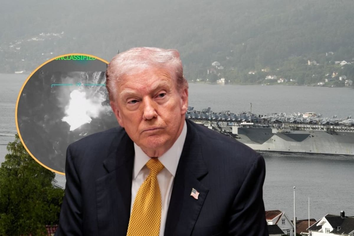 Estados Unidos despliega su portaaviones más grande y moderno en América Latina como parte del refuerzo de la ofensiva militar contra el narcotráfico