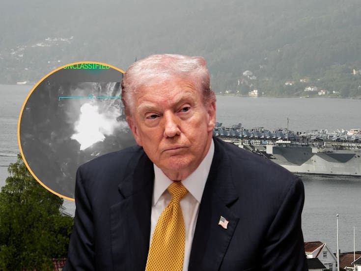 Estados Unidos despliega su portaaviones más grande y moderno en América Latina como parte del refuerzo de la ofensiva militar contra el narcotráfico