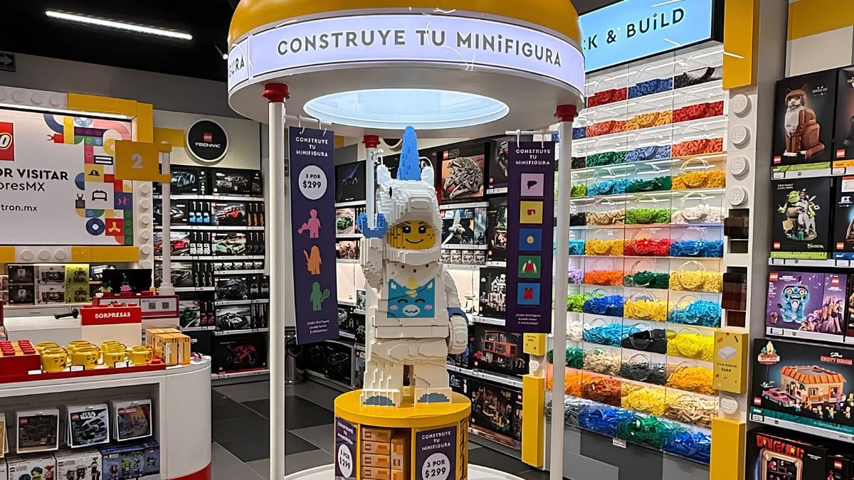 LEGO ofrece 8 empleos en México: vacantes en Monterrey y CDMX