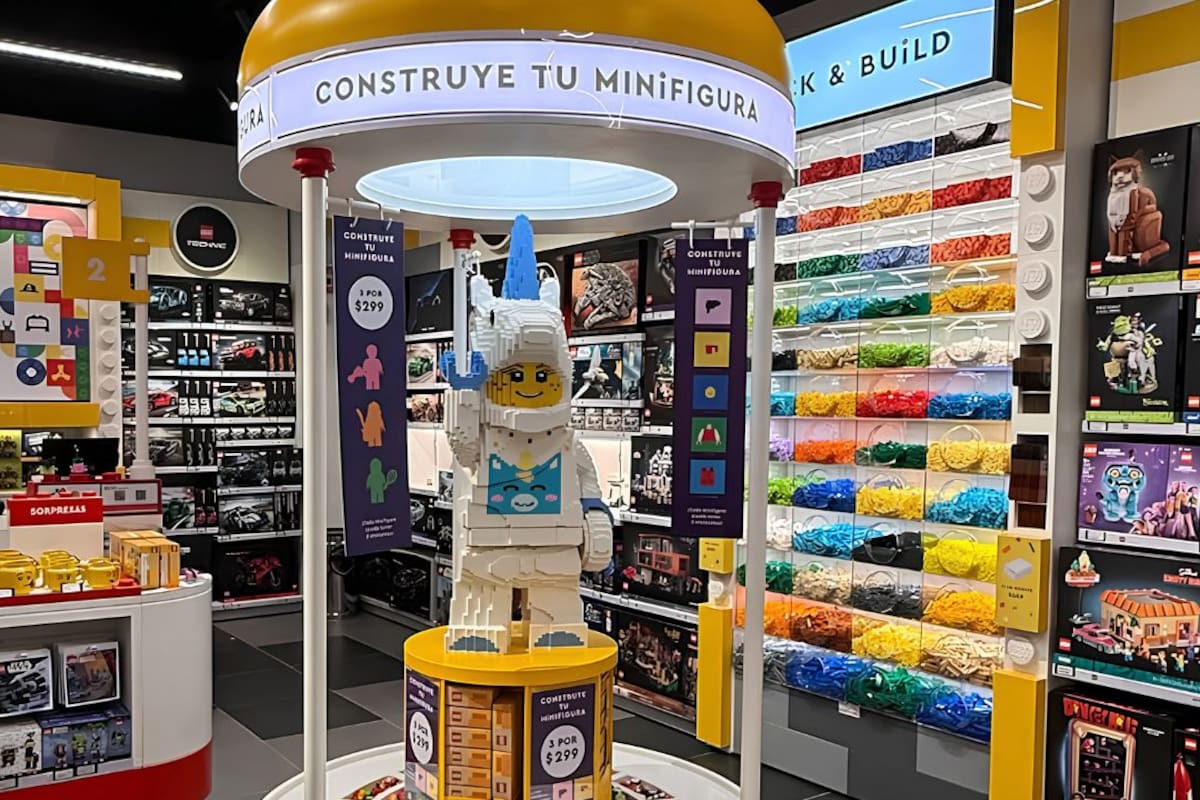 LEGO ofrece 8 empleos en México: vacantes en Monterrey y CDMX