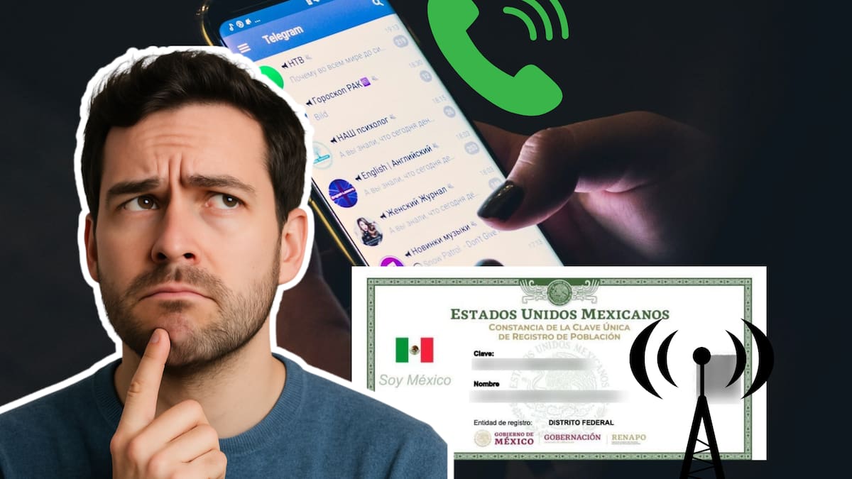 En México se deshabilitará tu servicio celular desde enero de 2026 si no vinculas tu línea con tu CURP o INE; así funcionará el registro obligatorio que busca frenar delitos como extorsión y secuestro