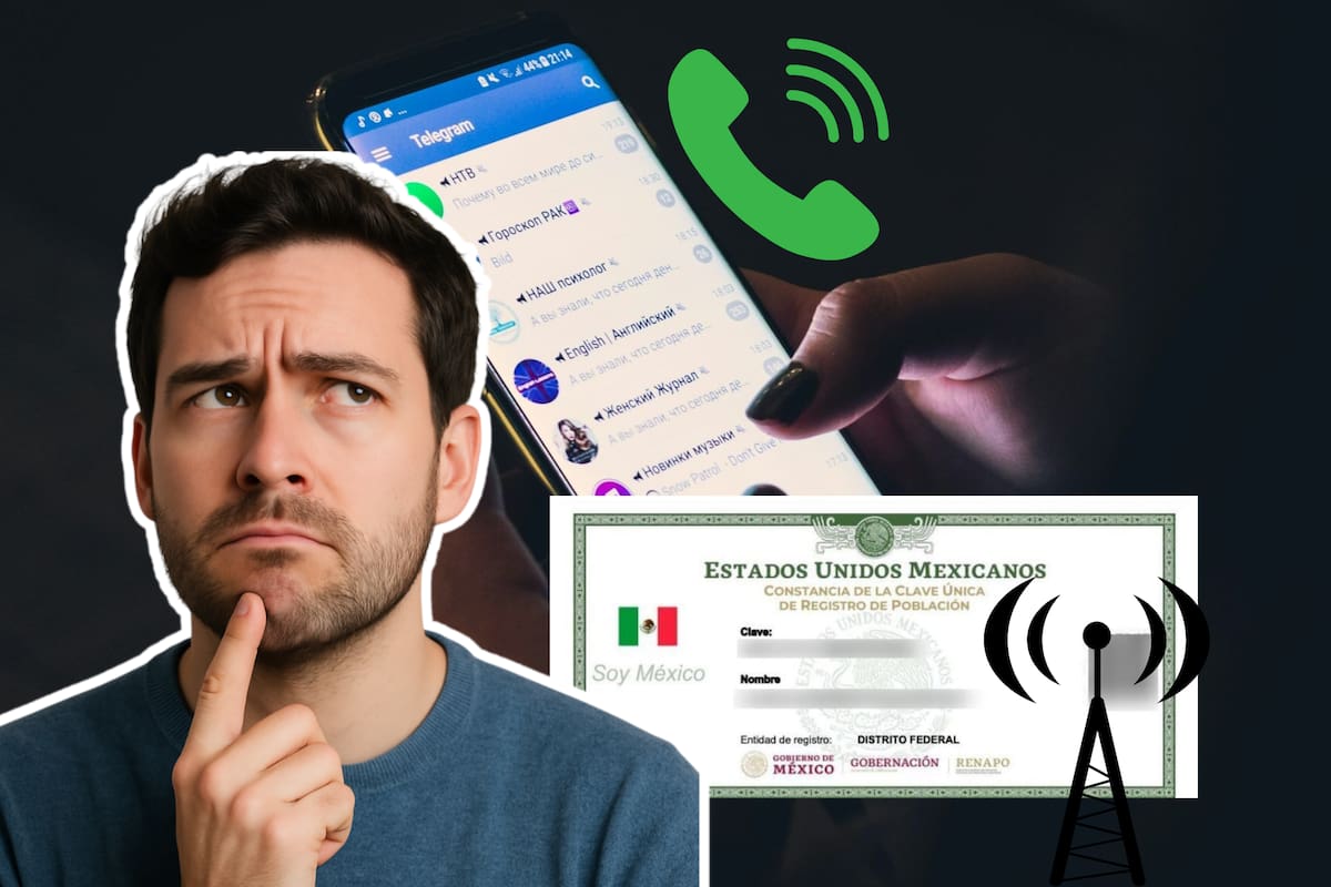 En México se deshabilitará tu servicio celular desde enero de 2026 si no vinculas tu línea con tu CURP o INE; así funcionará el registro obligatorio que busca frenar delitos como extorsión y secuestro