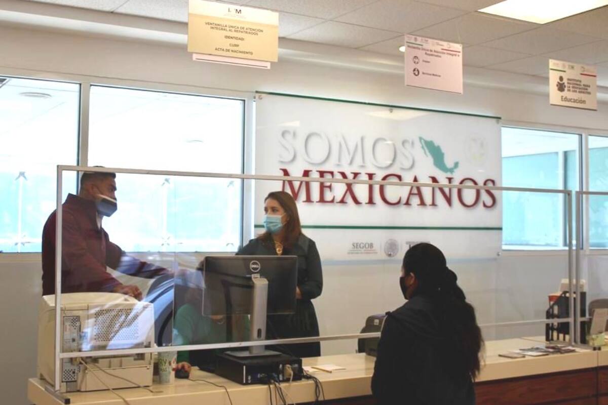 Inicia expedición de CURP provisional con fotografía para mexicanos repatriados