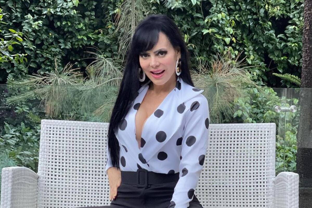 Maribel Guardia no le agrada verse en televisión