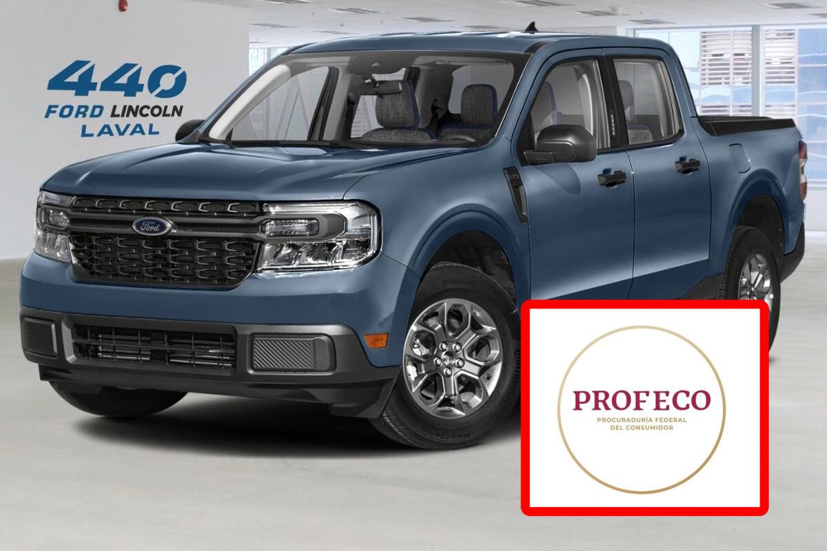 Ford llama a revisión a más de siete mil unidades de Maverick: Profeco
