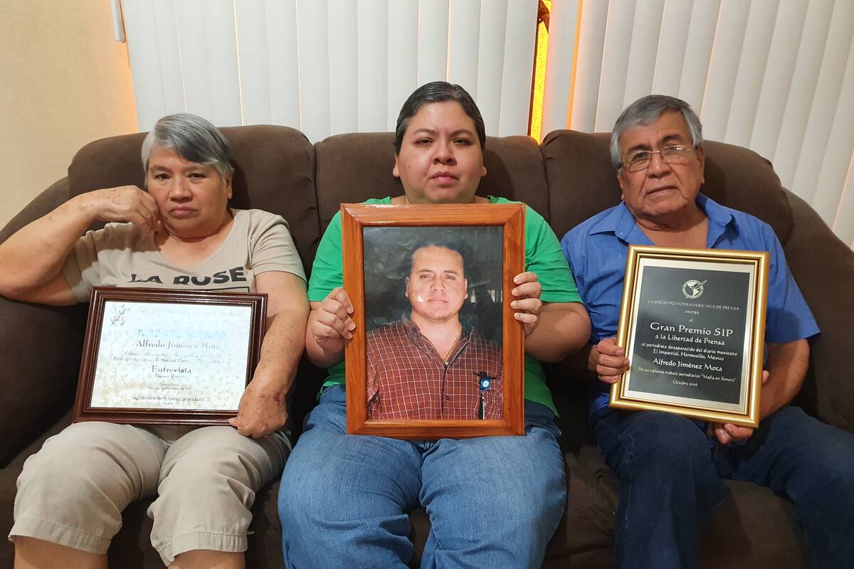 Gobierno de México se disculpa con familia de Alfredo Jiménez Mota