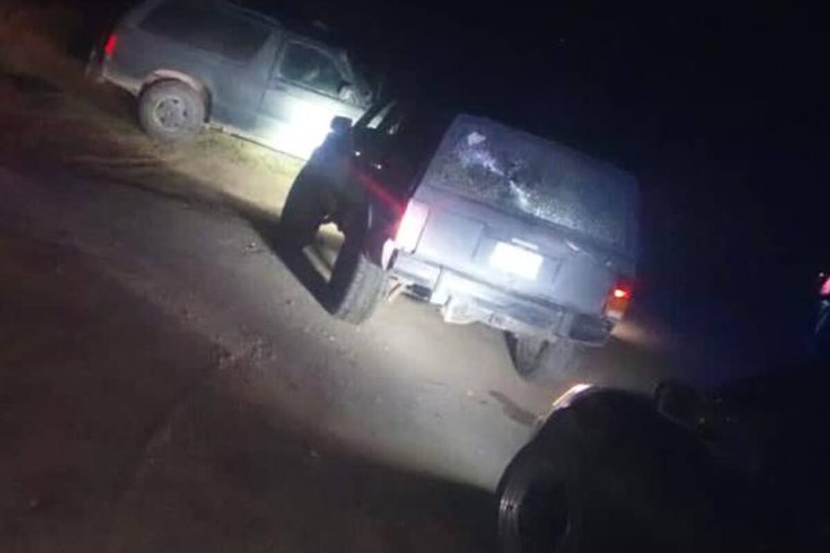 Armados atacan a familia en carretera de Tecate