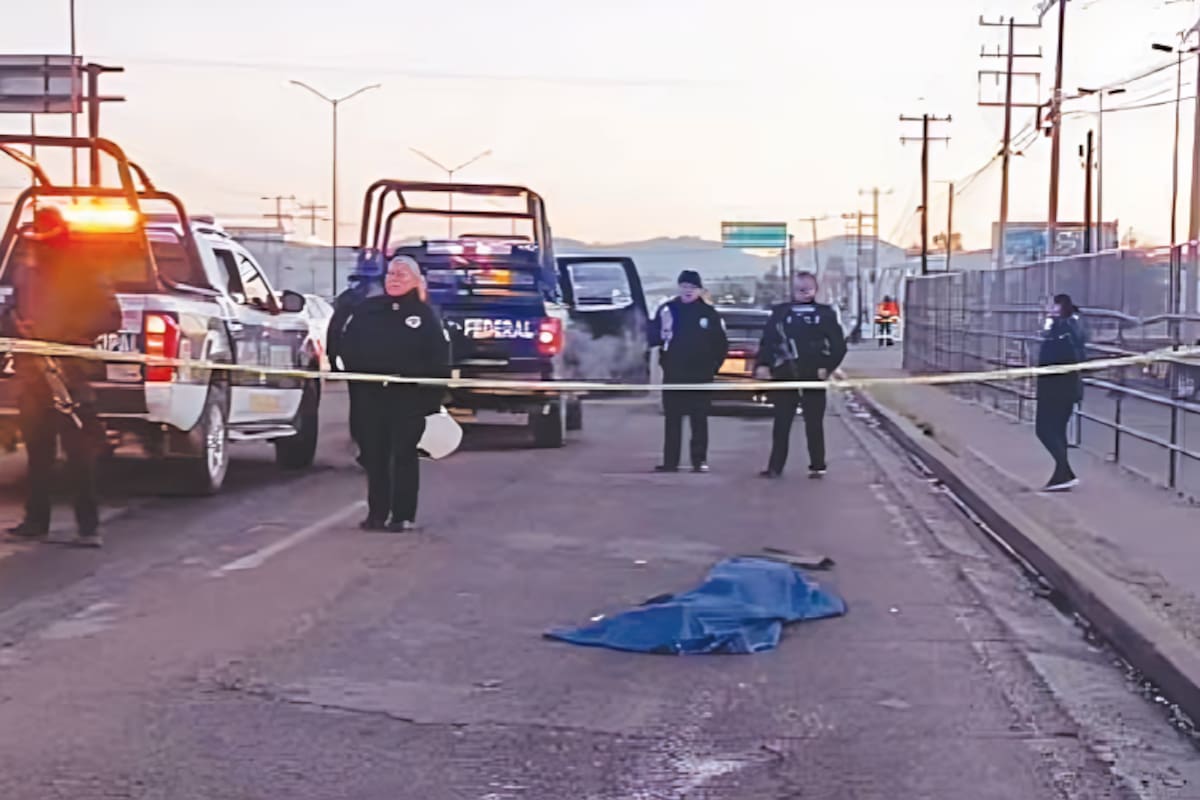 Detienen a joven tras pasar por encima de peatón que había sido atropellado por pickup que se dio a la fuga en Nogales