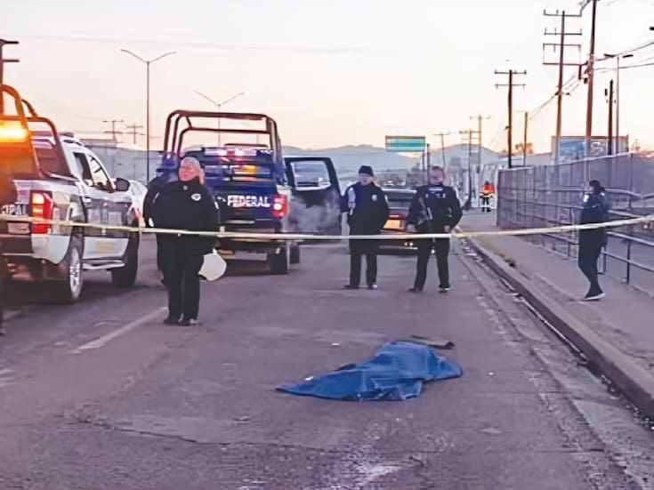 Detienen a joven tras pasar por encima de peatón que había sido atropellado por pickup que se dio a la fuga en Nogales