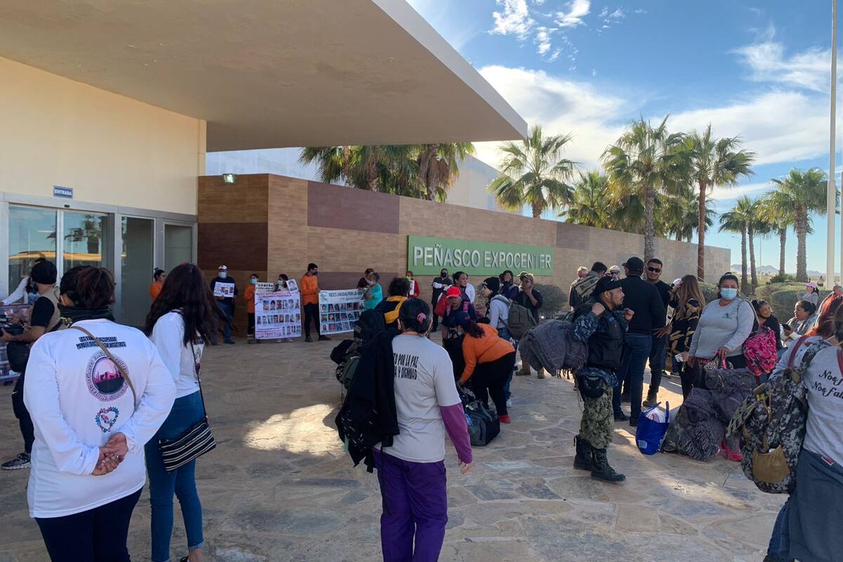 Arriba Brigada Internacional a Puerto Peñasco