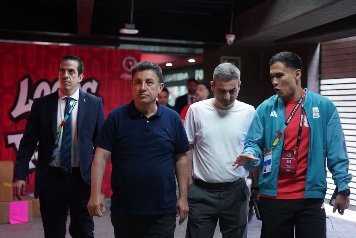 Foto: Selección de Irán