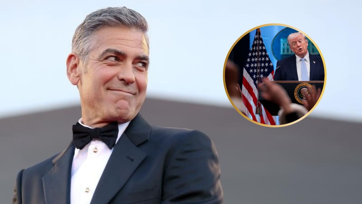 Acusan a George Clooney de “crímenes de guerra” tras criticar acciones militares y desatan fuerte choque con la Casa Blanca en medio de tensión internacional