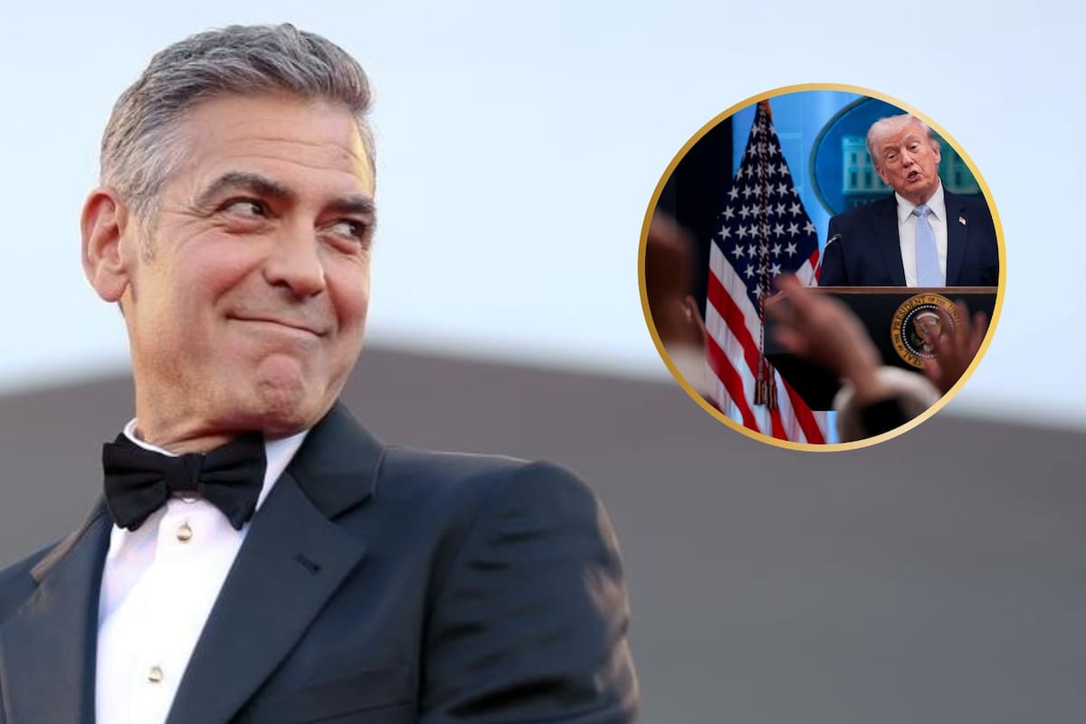 Acusan a George Clooney de “crímenes de guerra” tras criticar acciones militares y desatan fuerte choque con la Casa Blanca en medio de tensión internacional