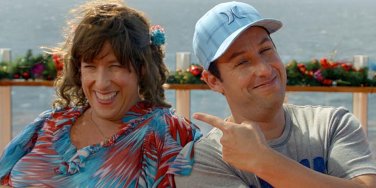 Adam Sandler interpretó a dos personajes en ''Jack y Jill' (2011)