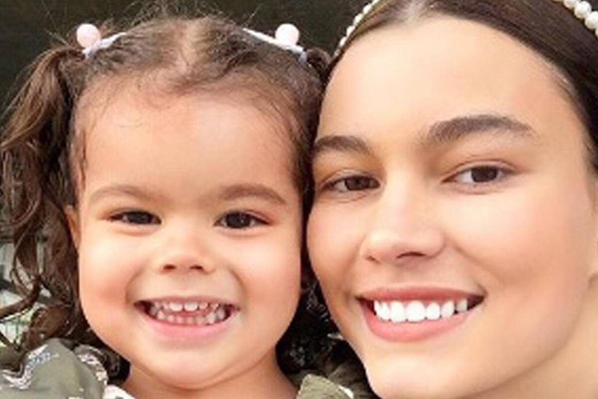 Natalia Subtil asegura que su hija está acostumbrada a la falta de su padre